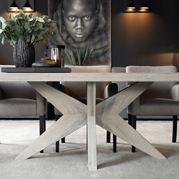 Justin dining table 240×100 cm - 4