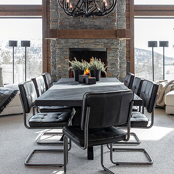 Matbord Justin US Brown 240×100 cm - 2