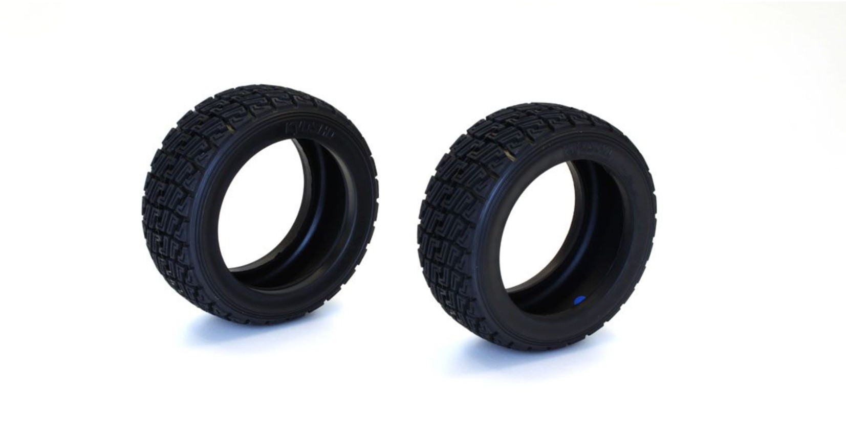 Kyosho TRT123 High Grip Rally Tire X-1 (2pcs/DRX) TRT123