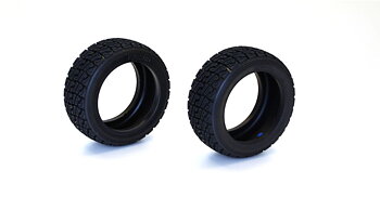 Kyosho TRT123 High Grip Rally Tire X-1 (2pcs/DRX) TRT123