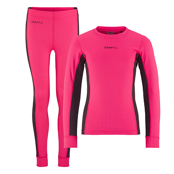 Craft Core Dry Baselayer Set Jr Underställ