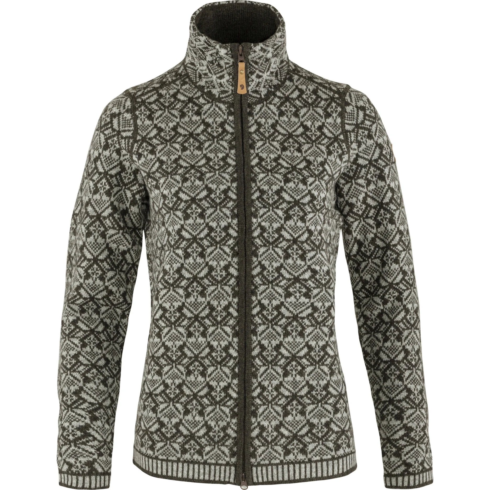 FJÄLLRÄVEN SNOW CARDIGAN W - 9