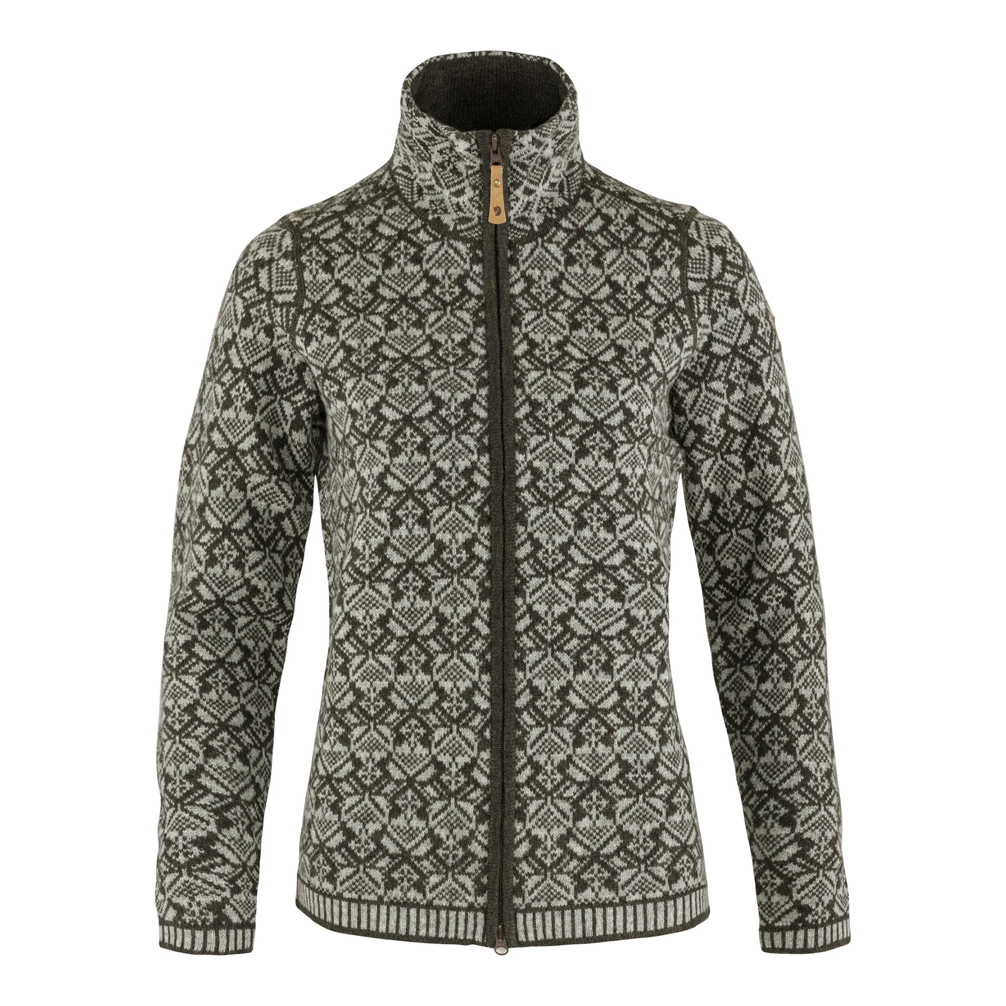 FJÄLLRÄVEN SNOW CARDIGAN W - 3