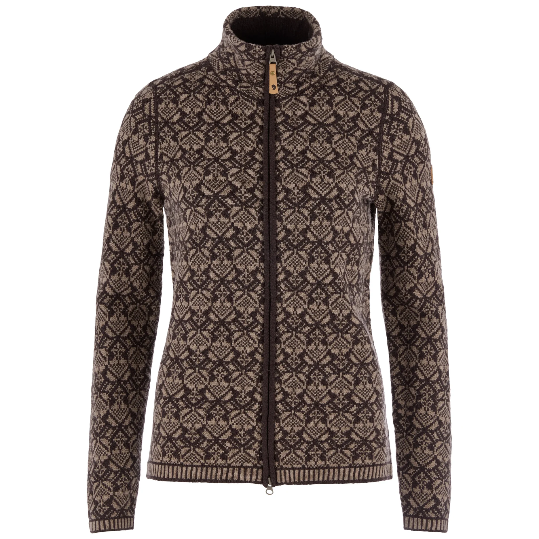 FJÄLLRÄVEN SNOW CARDIGAN W - 3