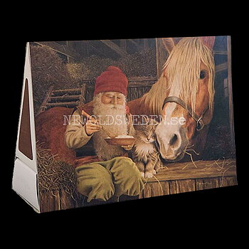 Grötdags - Tändsticksask 11 x 4.5 x 9 cm - Jan Bergerlind