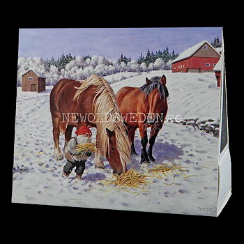 Lunch - Tändsticksask 11 x 4.5 x 9 cm - Jan Bergerlind