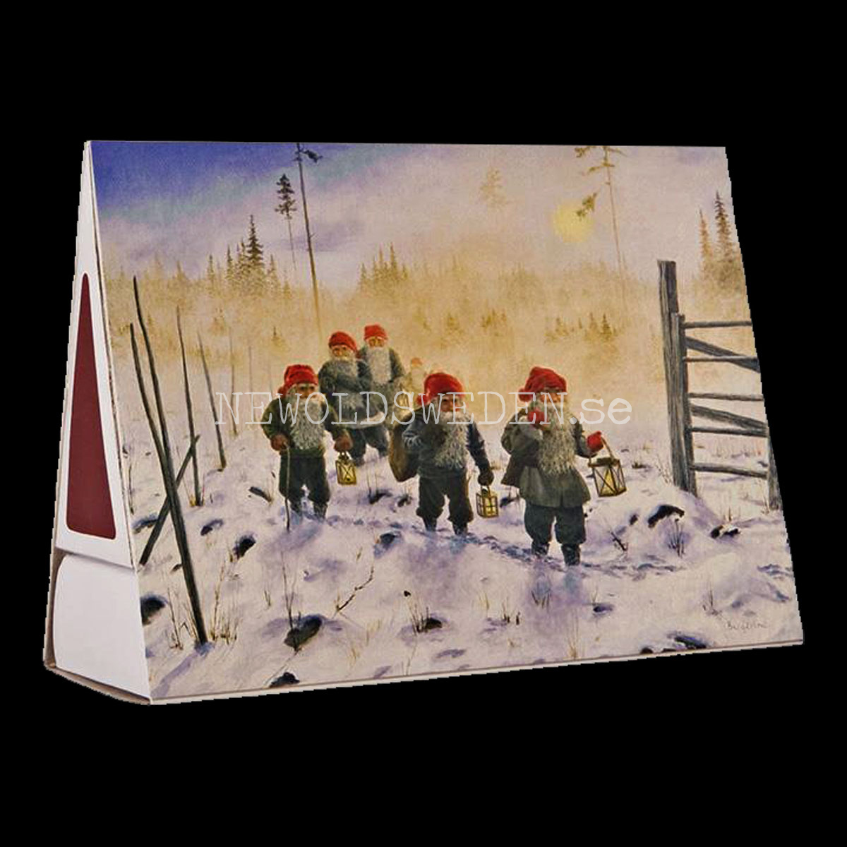 Gryning - Tändsticksask 11 x 4.5 x 9 cm - Jan Bergerlind