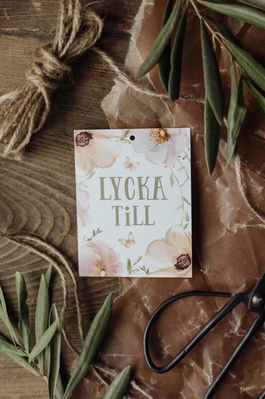 Gift card "Good luck" - Majas cottage