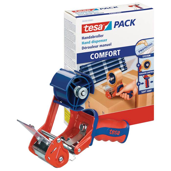Tejphållare till packtejp Comfort tesapack® 6400PV2 - 3
