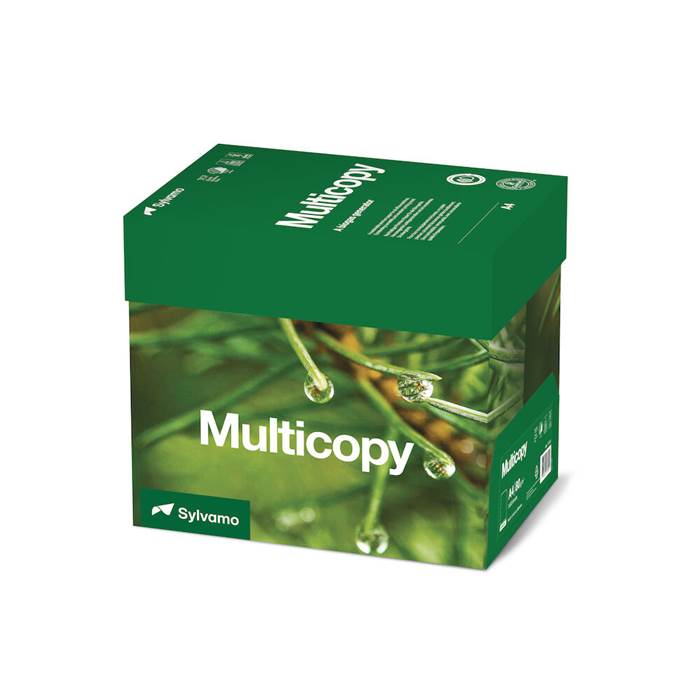Kopieringspapper Multicopy A4 80g 500/pkt - 3