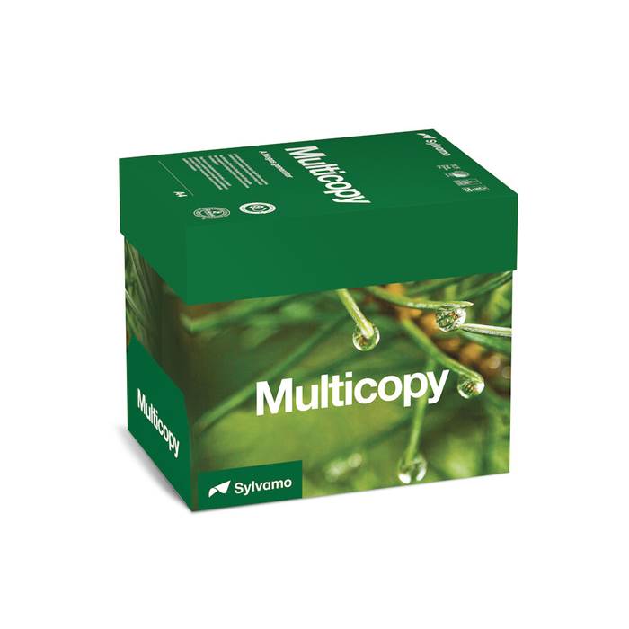 Kopieringspapper Multicopy A4H 80g 500/pkt - 3