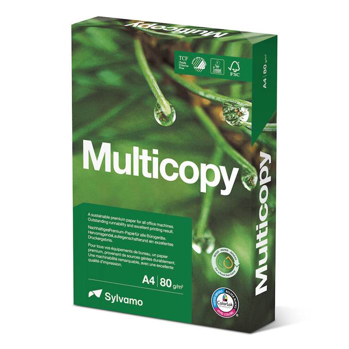 Kopieringspapper Multicopy A4H 80g 500/pkt - 2
