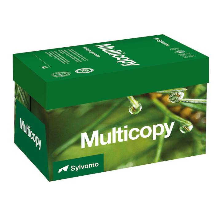 Kopieringspapper Multicopy A3 80g 500/pkt - 3