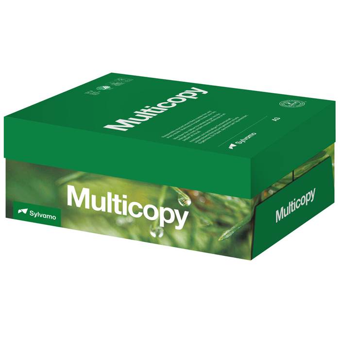 Kopieringspapper Multicopy A3 80g 500/pkt - 4