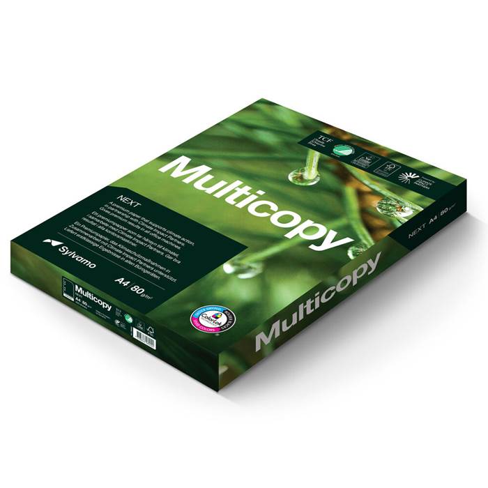 Kopieringspapper Multicopy Next A4 80g 500/pkt - 3