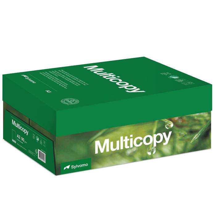 Kopieringspapper Multicopy A3 90g 500/pkt - 4
