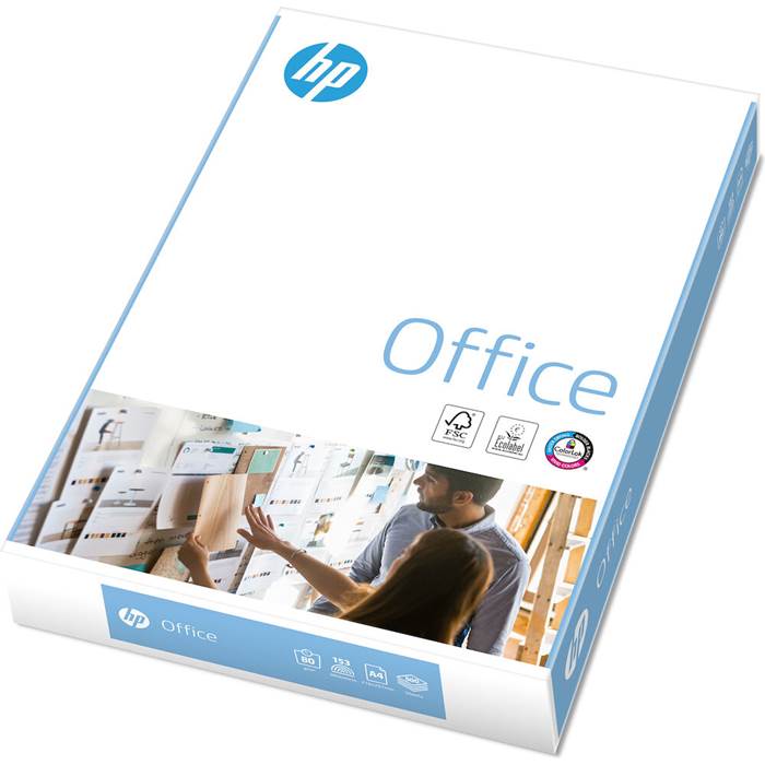 Kopieringspapper HP Office A4 80g 500/fp - 2