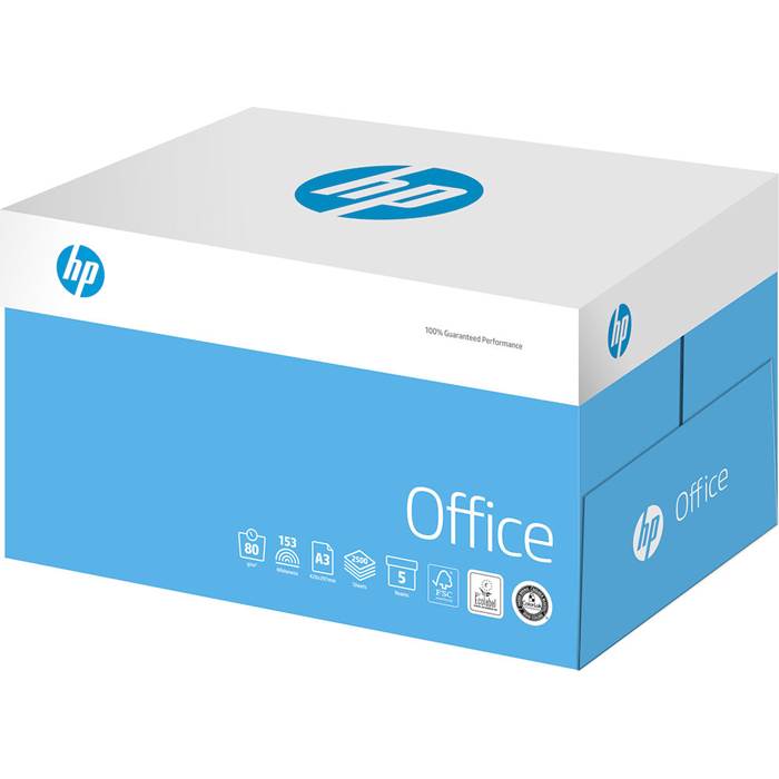 Kopieringspapper HP Office A3 80g 500/fp - 2
