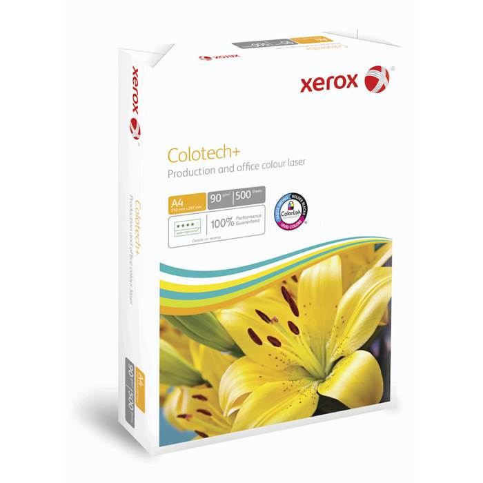 Kopieringspapper Xerox Colotech+ 90g A4 500/fp - 3