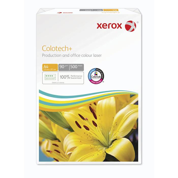 Kopieringspapper Xerox Colotech+ 90g A4 500/fp - 2