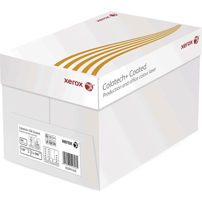 Kopieringspapper Colotech+ Silk 130g A4 500/fp - 4