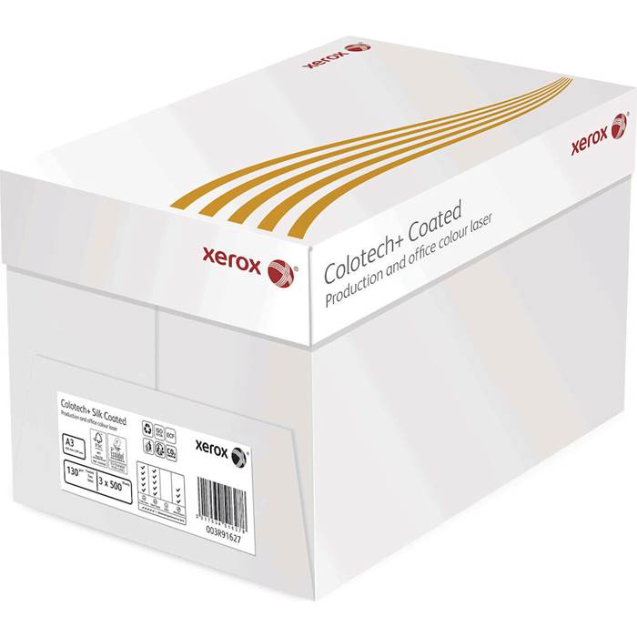 Kopieringspapper Colotech+ Silk 130g A3 500/fp - 4