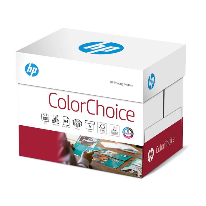Kopieringspapper HP Color A4 100g 500/fp - 2
