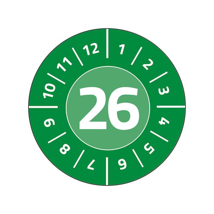 Inspektionsdatumetikett 2026 120/fp - 4