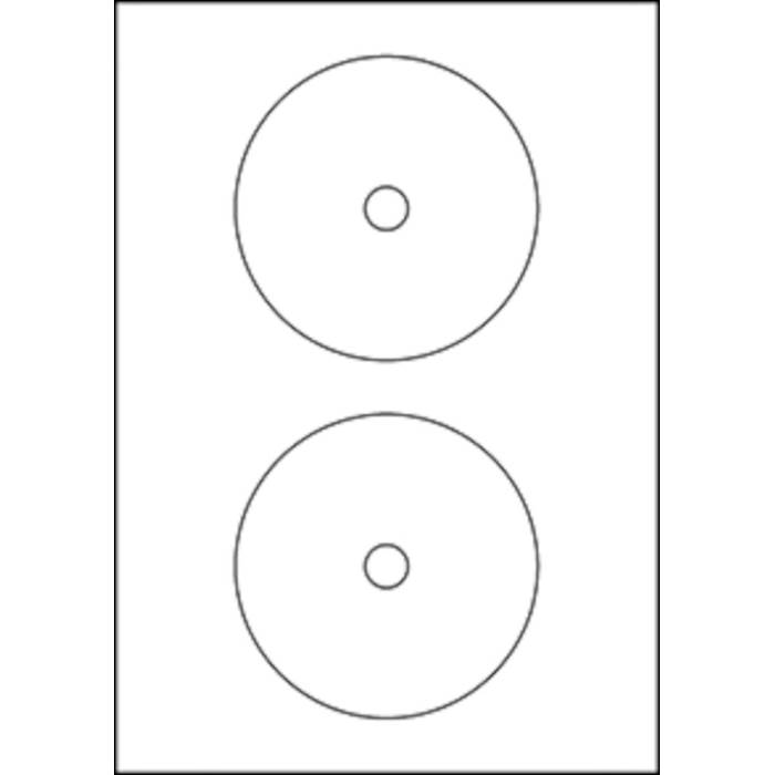 Etikett L7676 CD/DVD 50/fp - 2