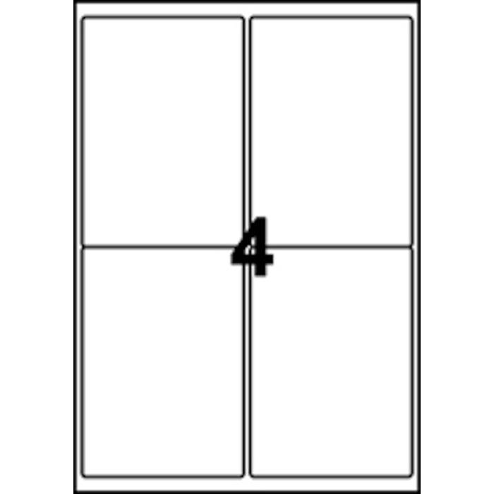 Etikett L4774 99,1x139mm 80/fp - 2