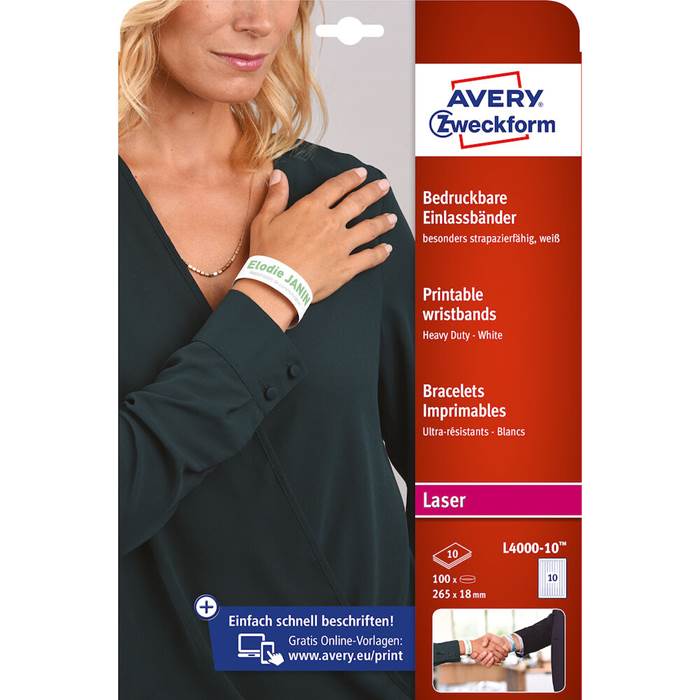Armband Avery L4000-10 100/fp - 2