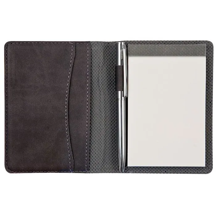 Journalistblock A7 & penna svart - 3