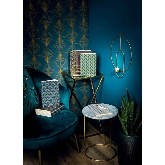 Anteckningsbok Neo Deco A5 linjerad - 3
