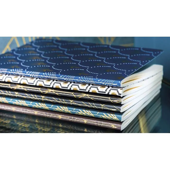 Anteckningsbok Neo Deco A5 linjerad - 5