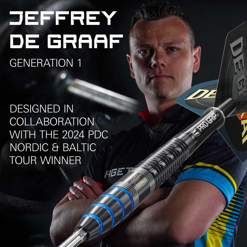 Target Jeffrey de Graaf Swiss Point 90% 23g - 4