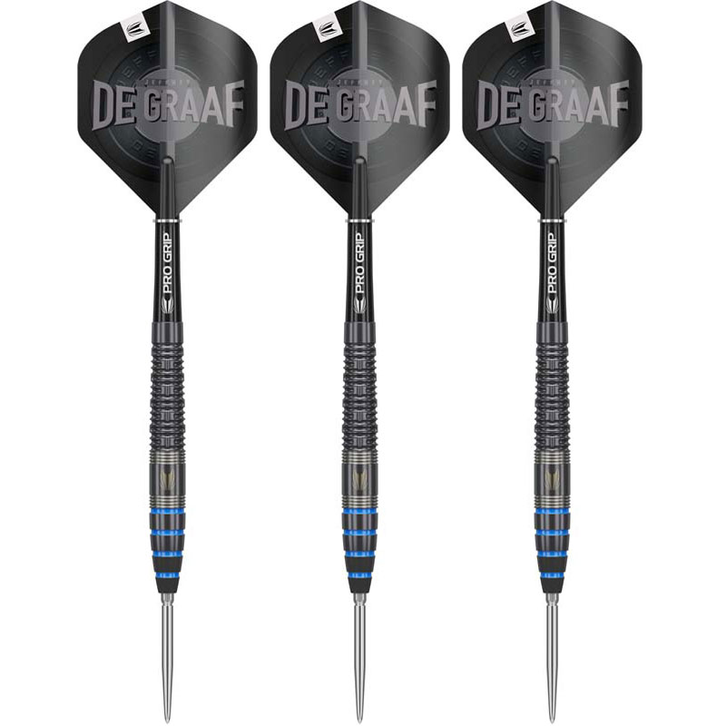 target darts ジェフリーデグラフ　23g SPシステム TARGET Darts Jeffrey de Graaf Gen 1 Steel Tip Swiss Point