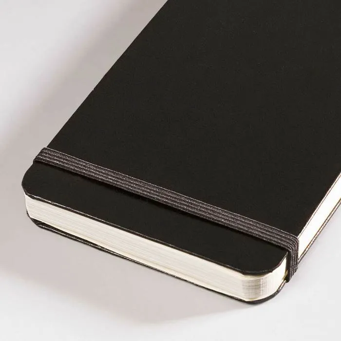 Reporter notepad A6 linj Svart - 4