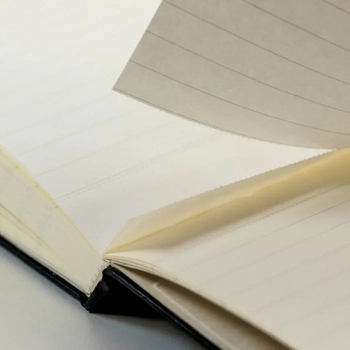 Reporter notepad A6 linj Svart - 2