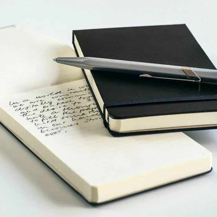 Reporter notepad A6 linj Svart - 5