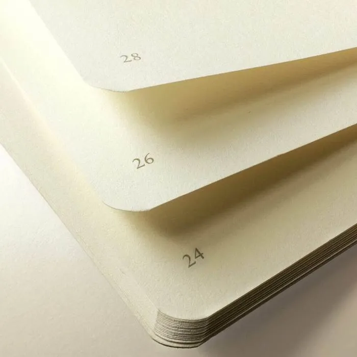 Reporter notepad A6 linj Svart - 6