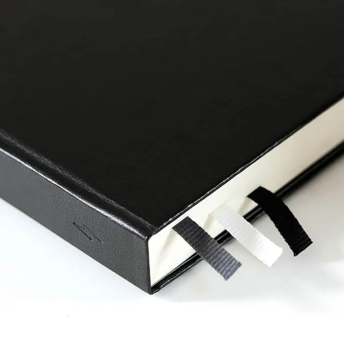 Anteckningsbok Bullet Journal A5 black - 4