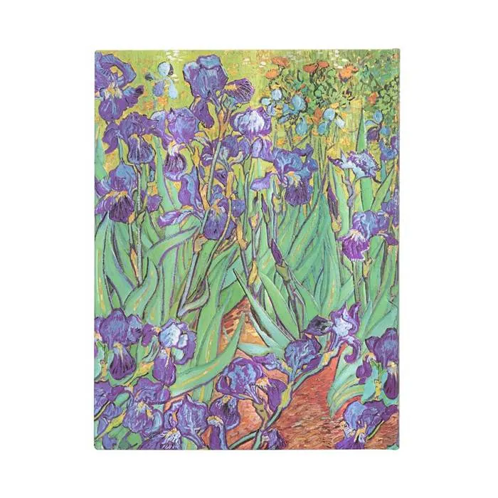 Ant.bok Paperblanks Irises - 5