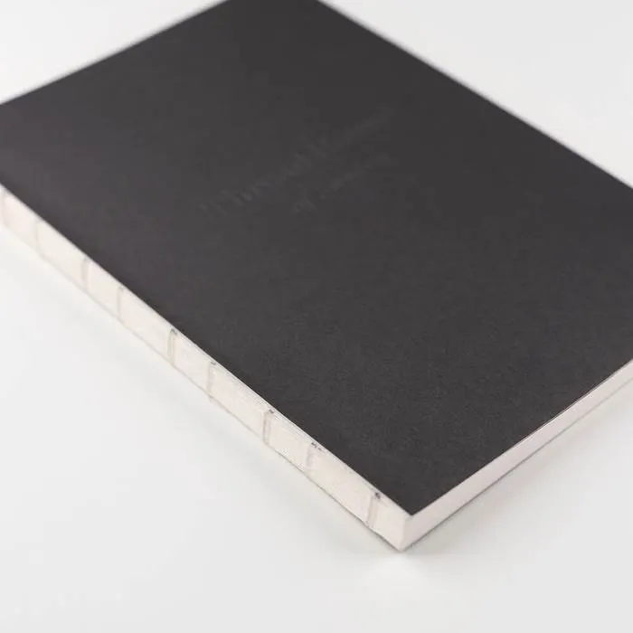 Anteckningsbok Paperstyle A5 Linjerad Bohus Granite - 2