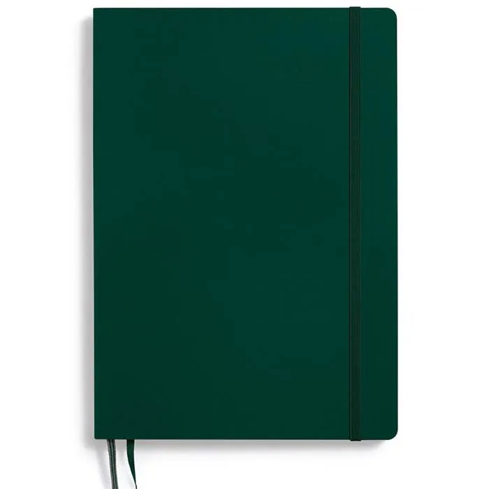 Anteckningsbok A6 linjerad Forest green - 2