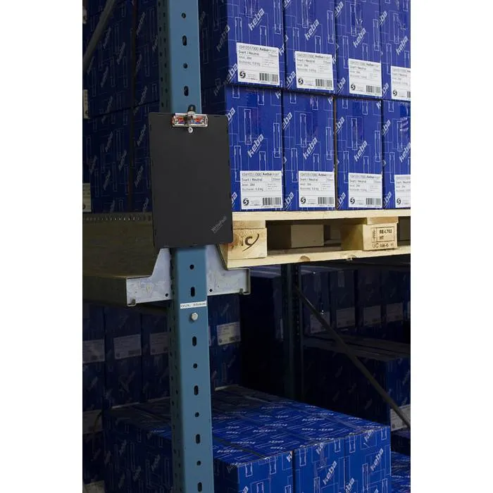 Skrivplatta A4 magnet/klämma/pennhållare Keba - 3