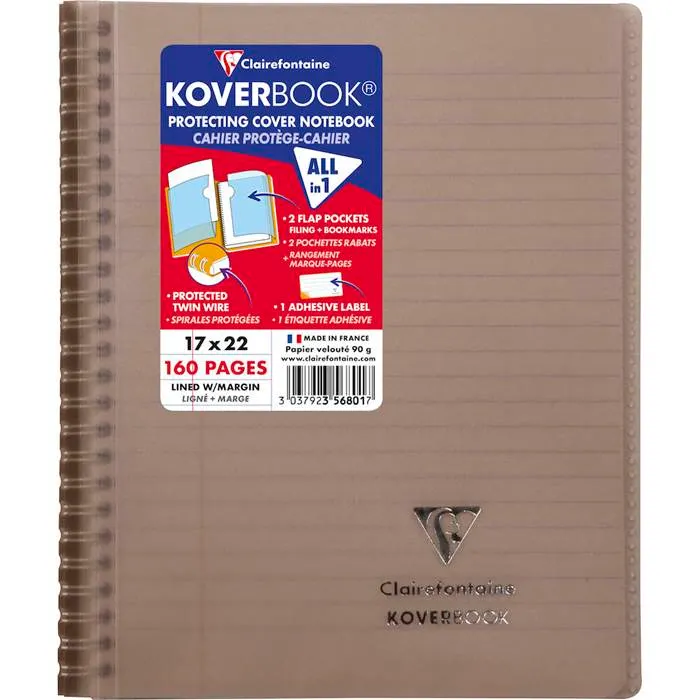 Kollegieblock Koverbook 17x22cm - 4