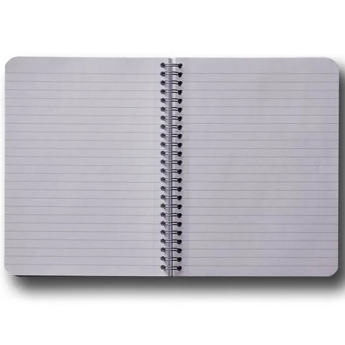 Kollegieblock A5 90g 70blad linjerad - 2