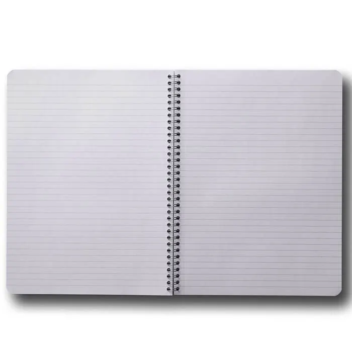 Kollegieblock A4 90g 70blad linjerad - 2