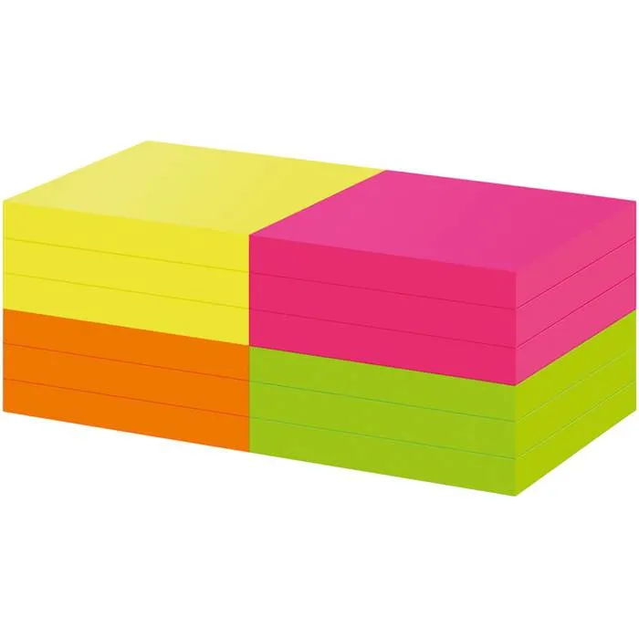 Notis Office Depot 76x76 mm neon - 2