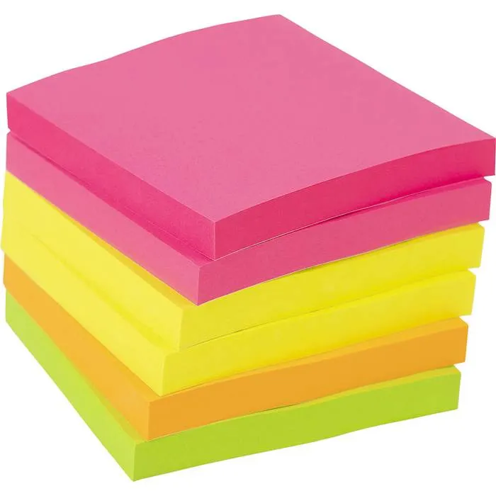 Notis Z-block 76x76mm neon 6st/fp - 2
